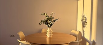 Boho House · Beach 1 min · Full Refurbished Apt
