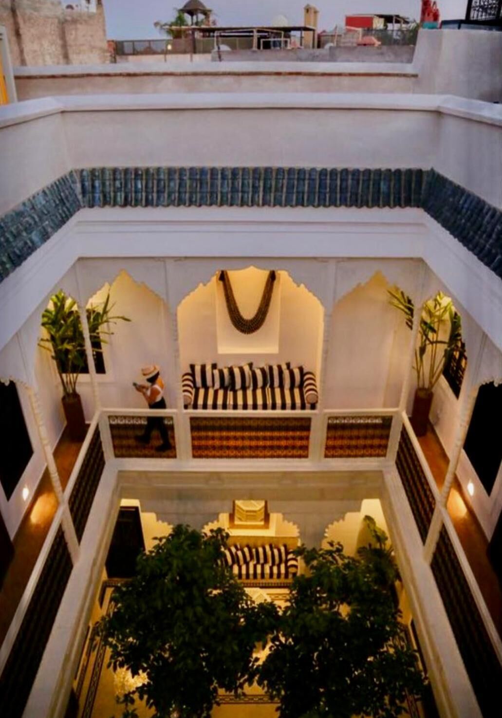 Vista al patio