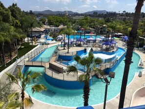 Pool - Chic Studio in Historic City Center, Near Carlsbad (Vista)