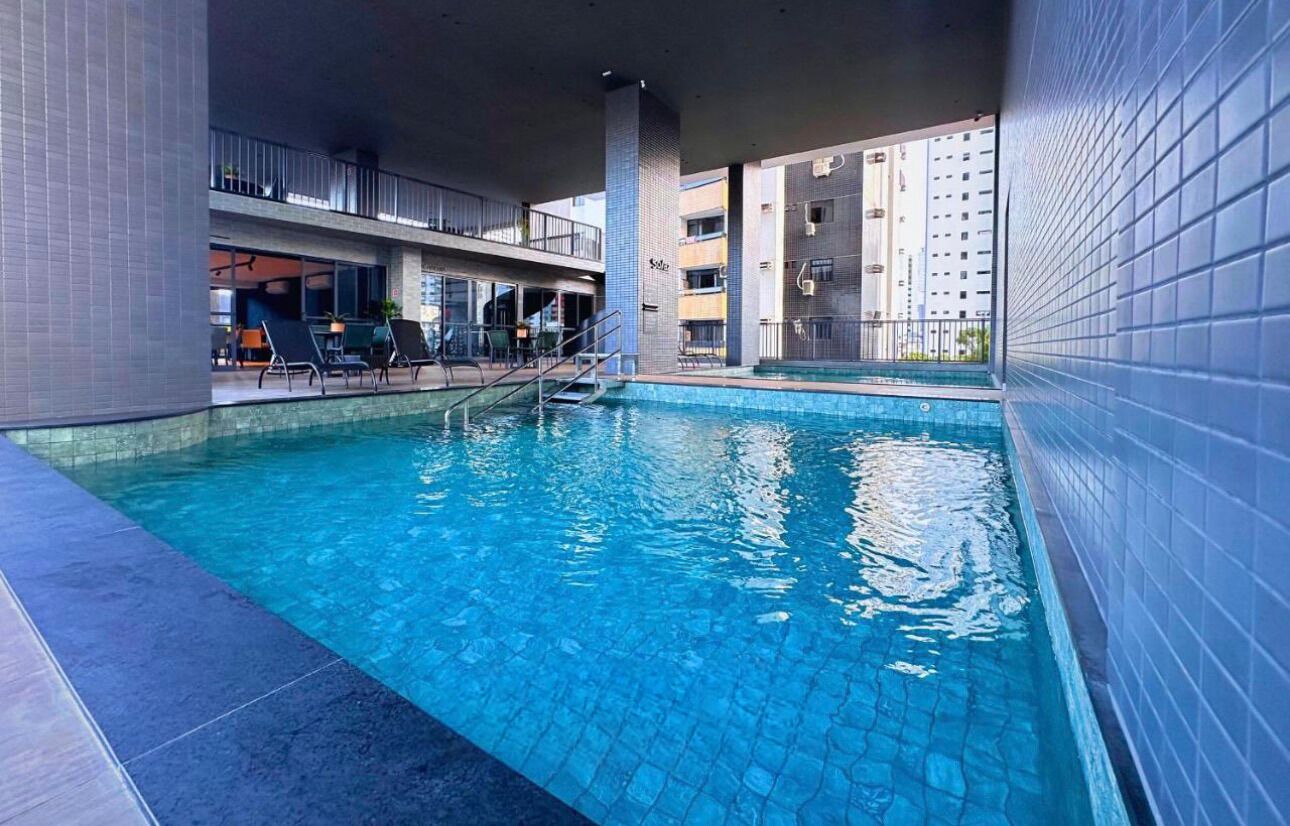Piscina aquecida