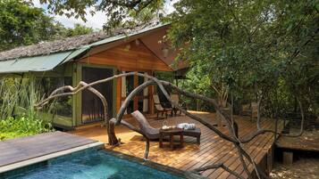 Deluxe Suite, Pool View | Pool | 2 outdoor pools