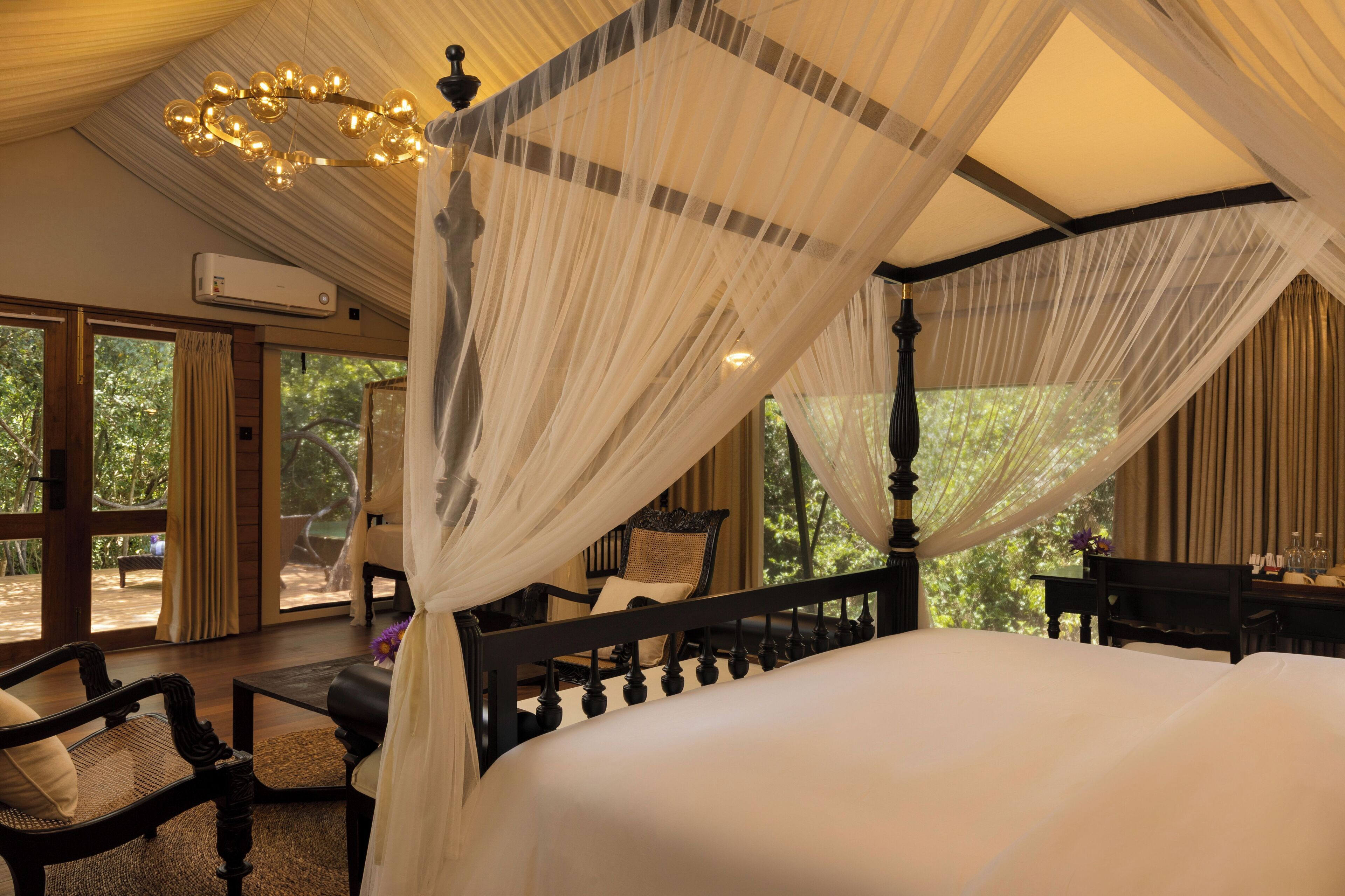 Premium bedding, free WiFi, bed sheets