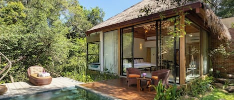 Deluxe-Villa | Pool
