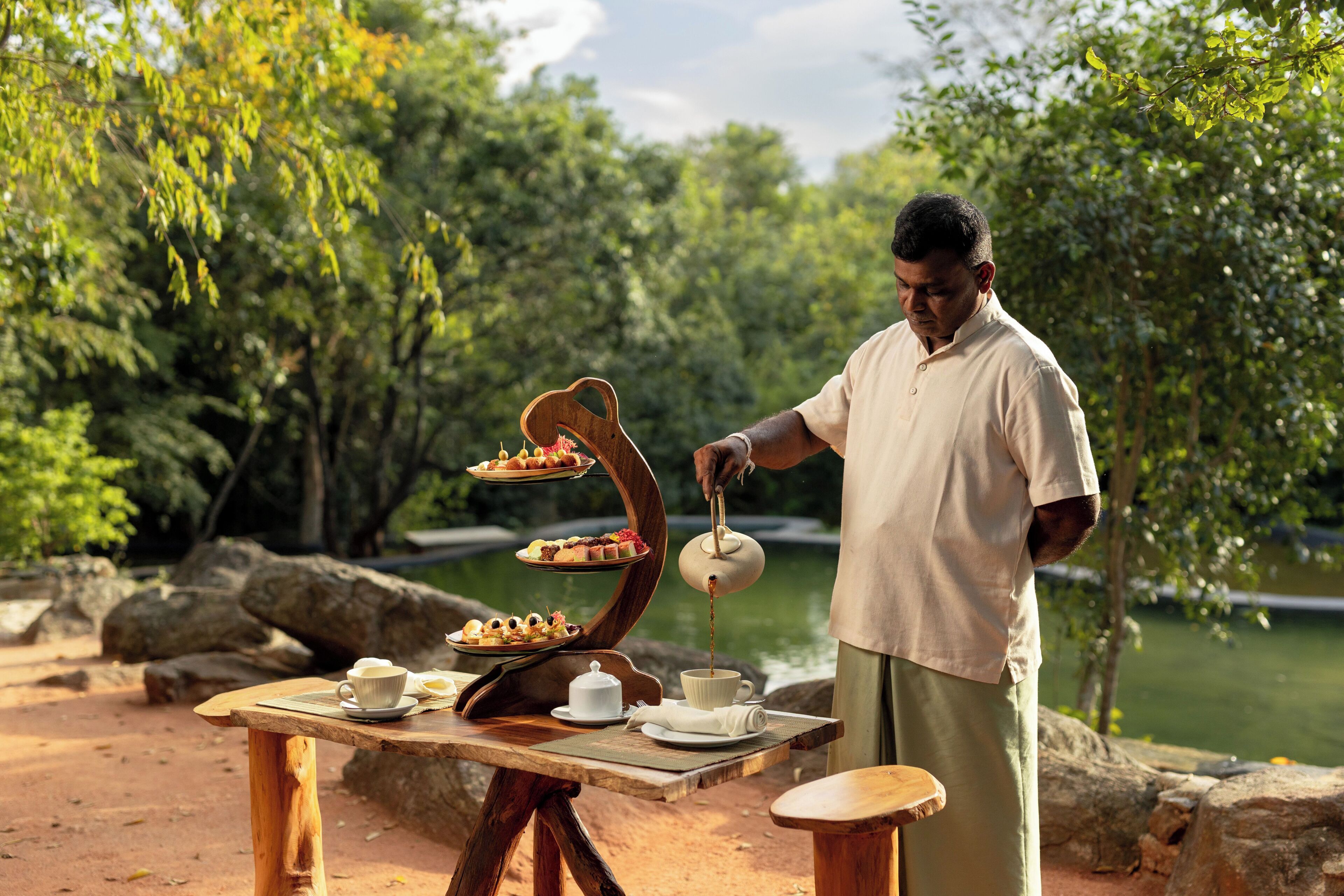 Restaurante al aire libre