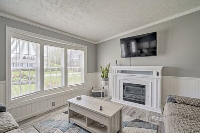 Family-Friendly Retreat Near Wine Trails, Fishing, and Hiking!