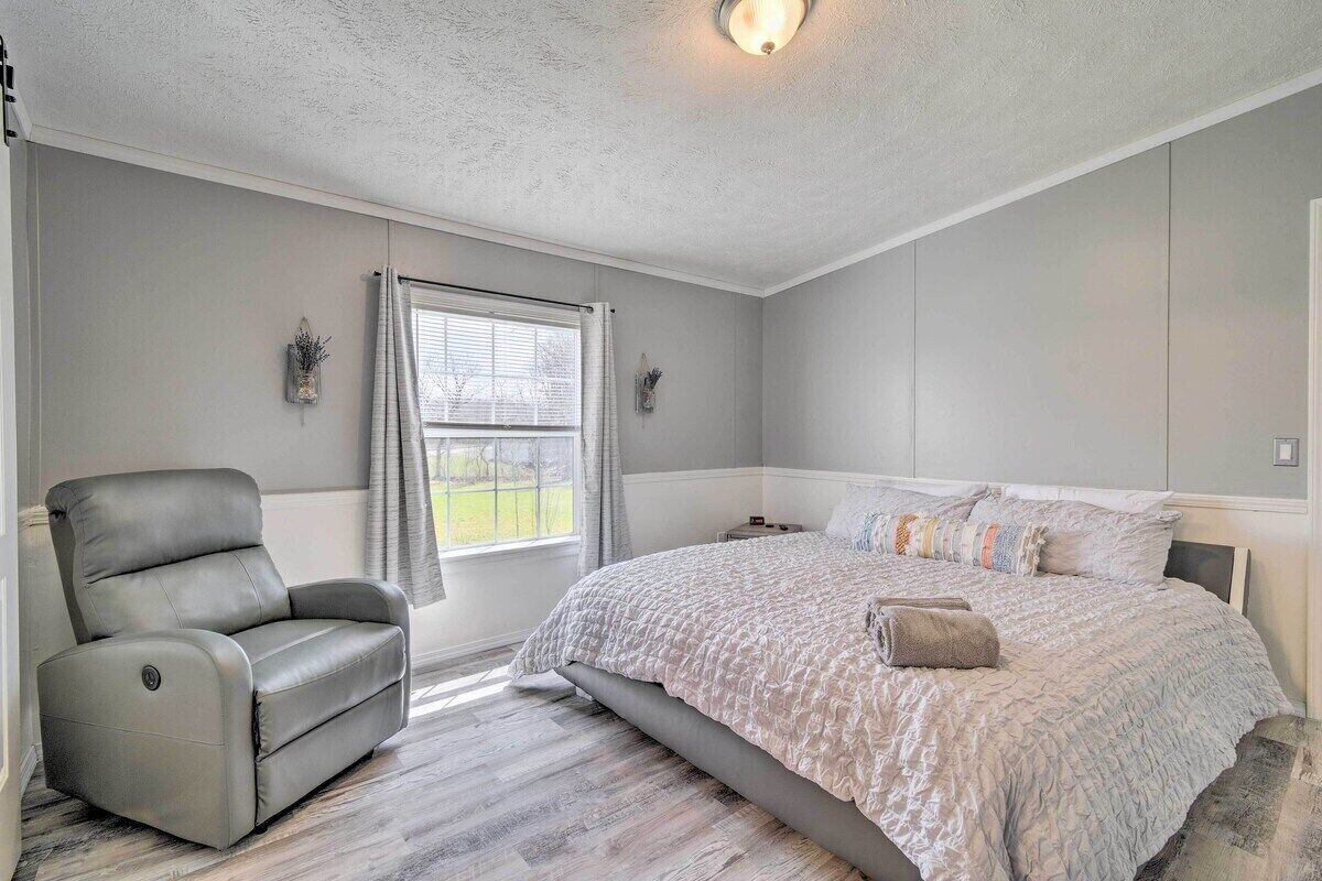 3 chambres, lit parapluie, Wi-Fi, draps fournis