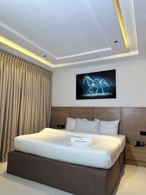 Standard Double Room | Free WiFi - GREYFIELD APARTMENT ANNEX (Benin City)