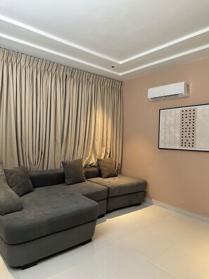 Apartment, 1 Bedroom, Balcony | Living area - GREYFIELD APARTMENT ANNEX (Benin City)