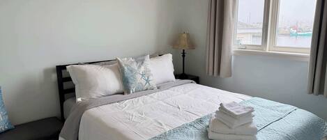 Wifi y ropa de cama