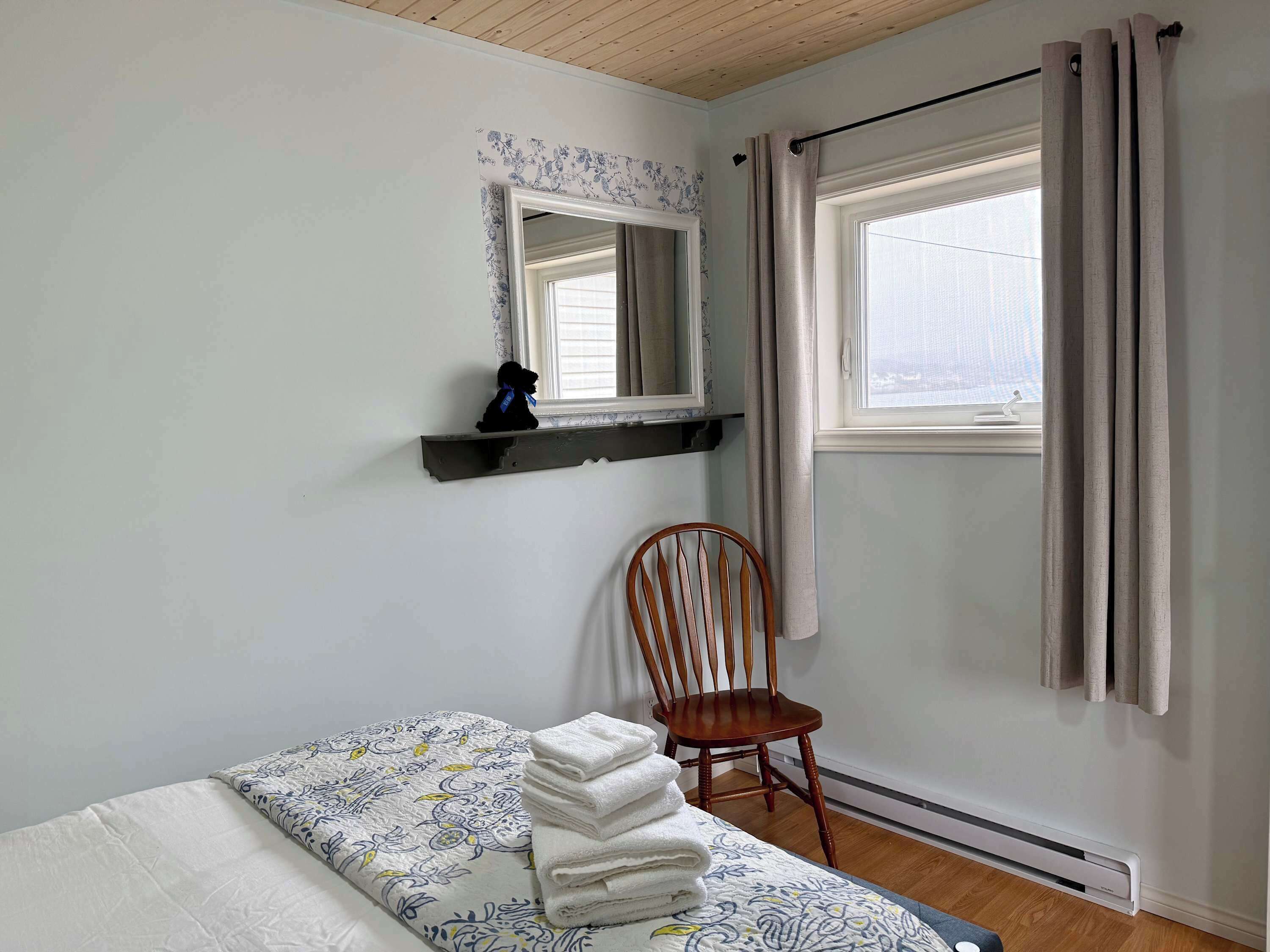 Wifi y ropa de cama 