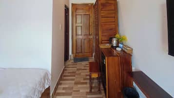 Standard Double Room, Garden View | Free minibar items, desk, free WiFi