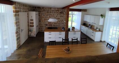Sonnenpfad farm - living on a lovingly renovated four-sided farm
