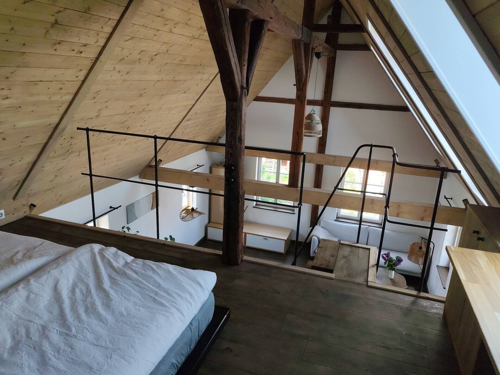 1 chambre, fer et planche à repasser, Wi-Fi gratuit, draps fournis