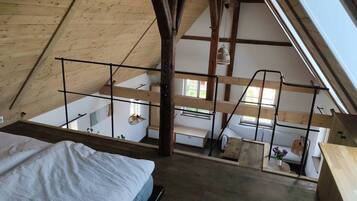 1 Schlafzimmer, Bügeleisen/Bügelbrett, kostenloses WLAN, Bettwäsche