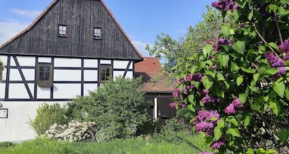 Sonnenpfad farm - living on a lovingly renovated four-sided farm