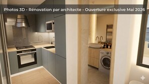 Private kitchen - Vrbo Property (Nice)