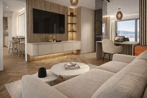 Living area - Vrbo Property (Nice)
