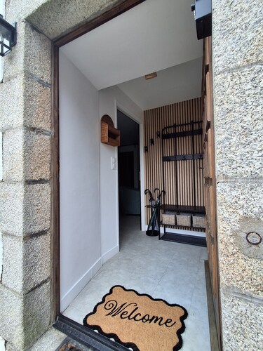 Comfortable T3, equipped and decorated with care located in the heart of Morbihan close to everything