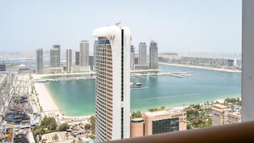 Deluxe Apartment, 2 Bedrooms, Kitchen, Beach View | Beach/ocean view
