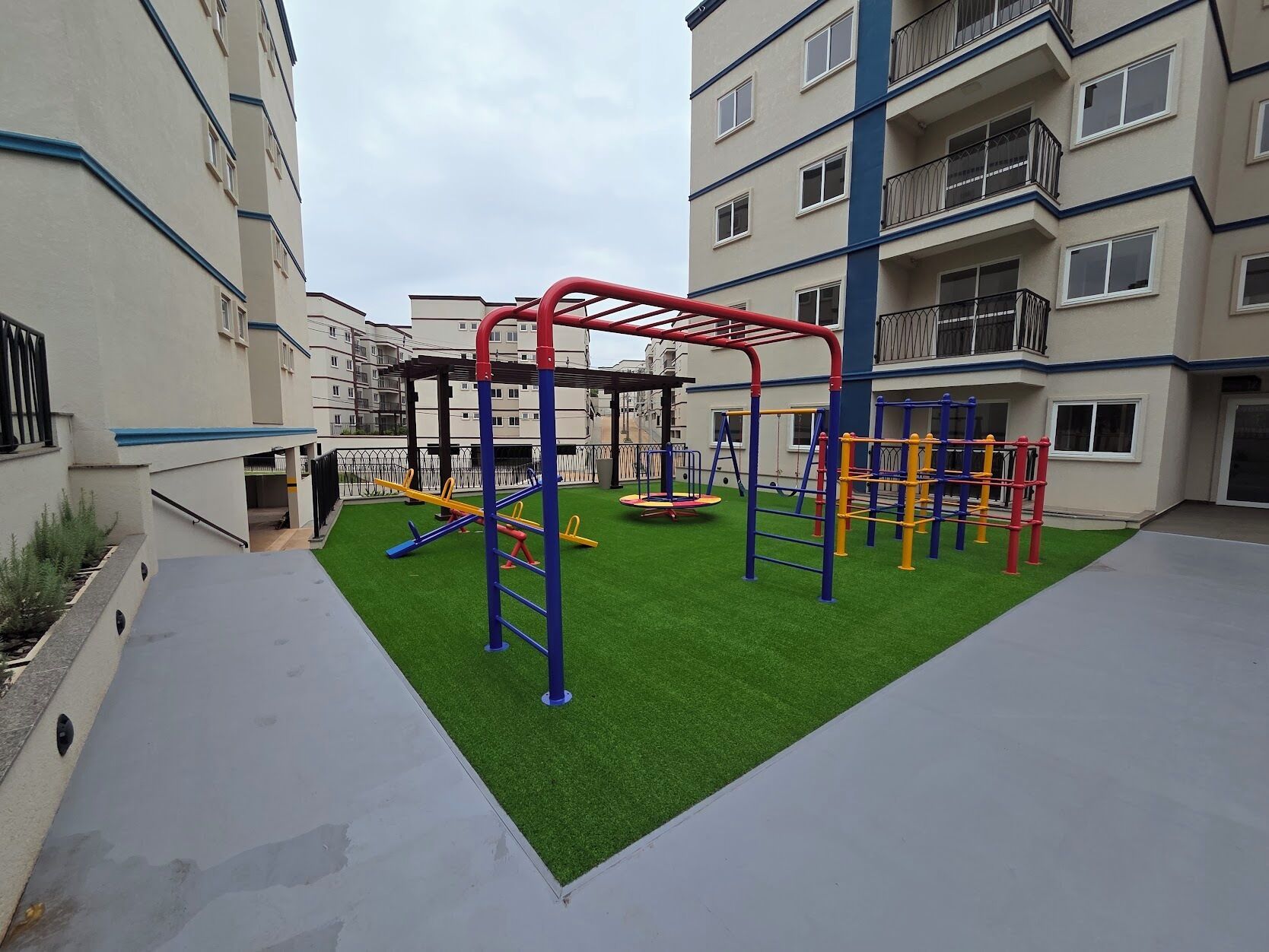 Children's area