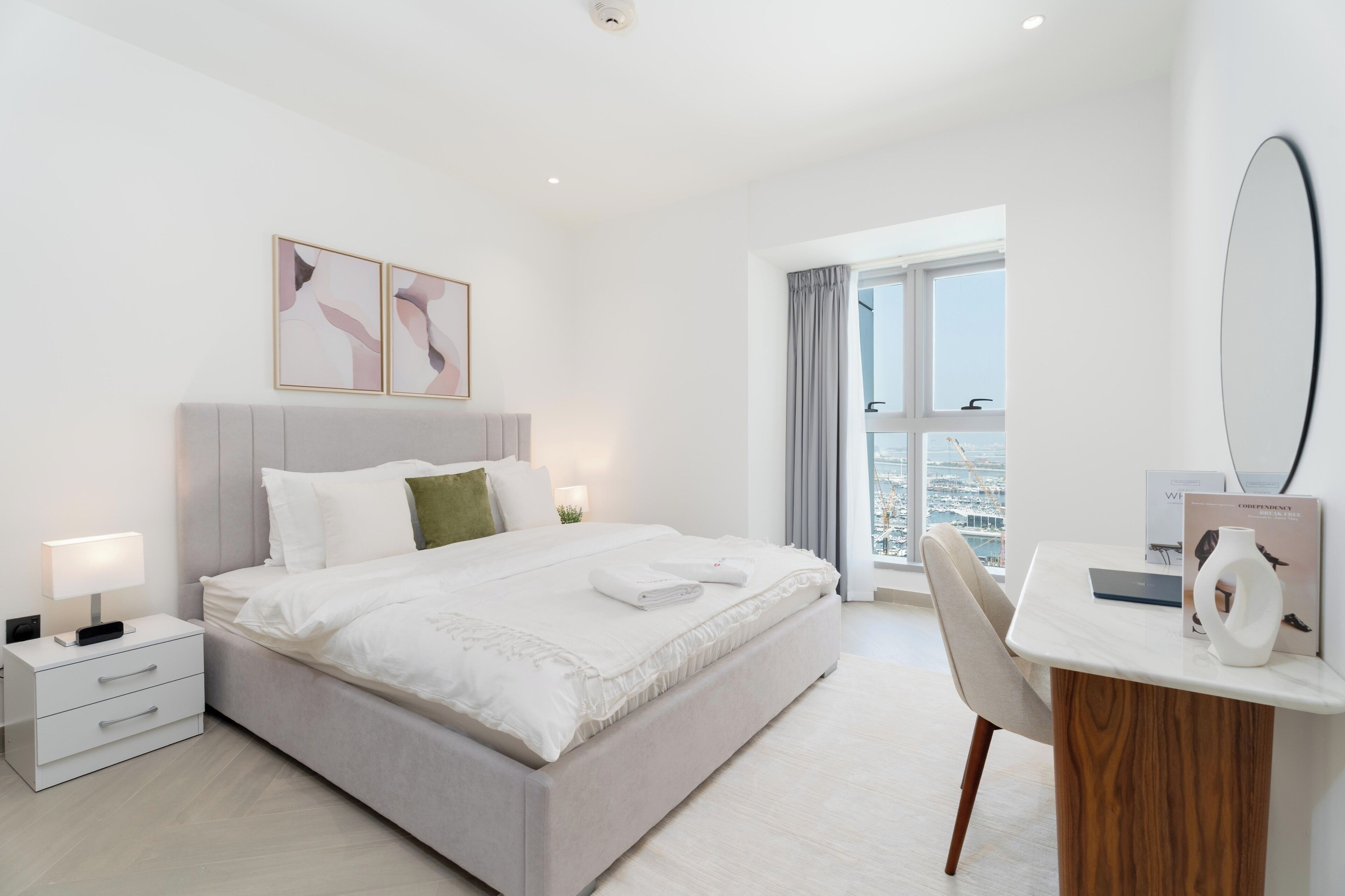 Signature Apartment, 2 Bedrooms, Harbour View | Egyptian cotton sheets, premium bedding, down duvets, in-room safe