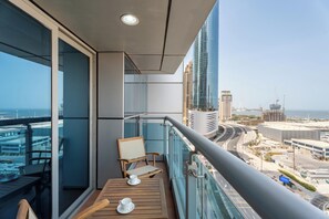 Premium Apartment, 2 Bedrooms, Sea View | Beach/ocean view - Gala Guests - Princess Tower Suites (Dubai Marina)