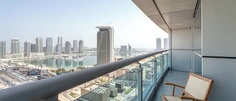 特色公寓, 2 間臥室, 海港景 | 城景