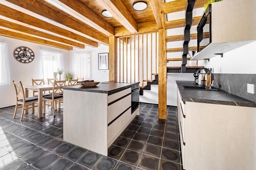 Beautiful 4-bedroom villa in Horní Planná perfect for relaxing stays