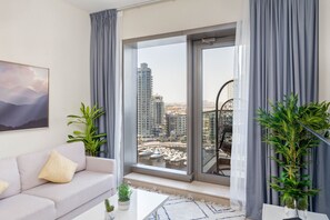 Apartamento Deluxe, 1 habitación, vistas al mar | Vistas desde la habitación