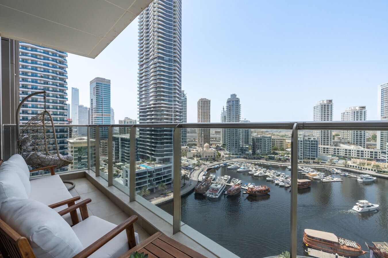Appartement Deluxe, 1 chambre, vue mer | Vue sur la ville