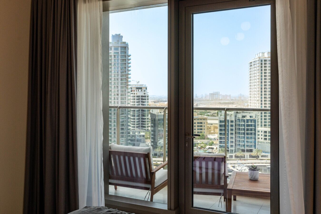 Deluxe Apartment, 1 Bedroom, Sea View | View from room