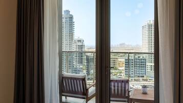 Deluxe Apartment, 1 Bedroom, Sea View | View from room