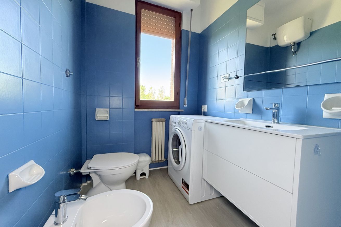 Bidet, asciugamani