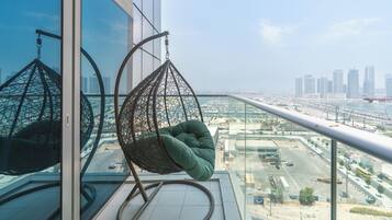 Luxury Apartment, 1 Bedroom, Kitchen, Sea View | Property grounds