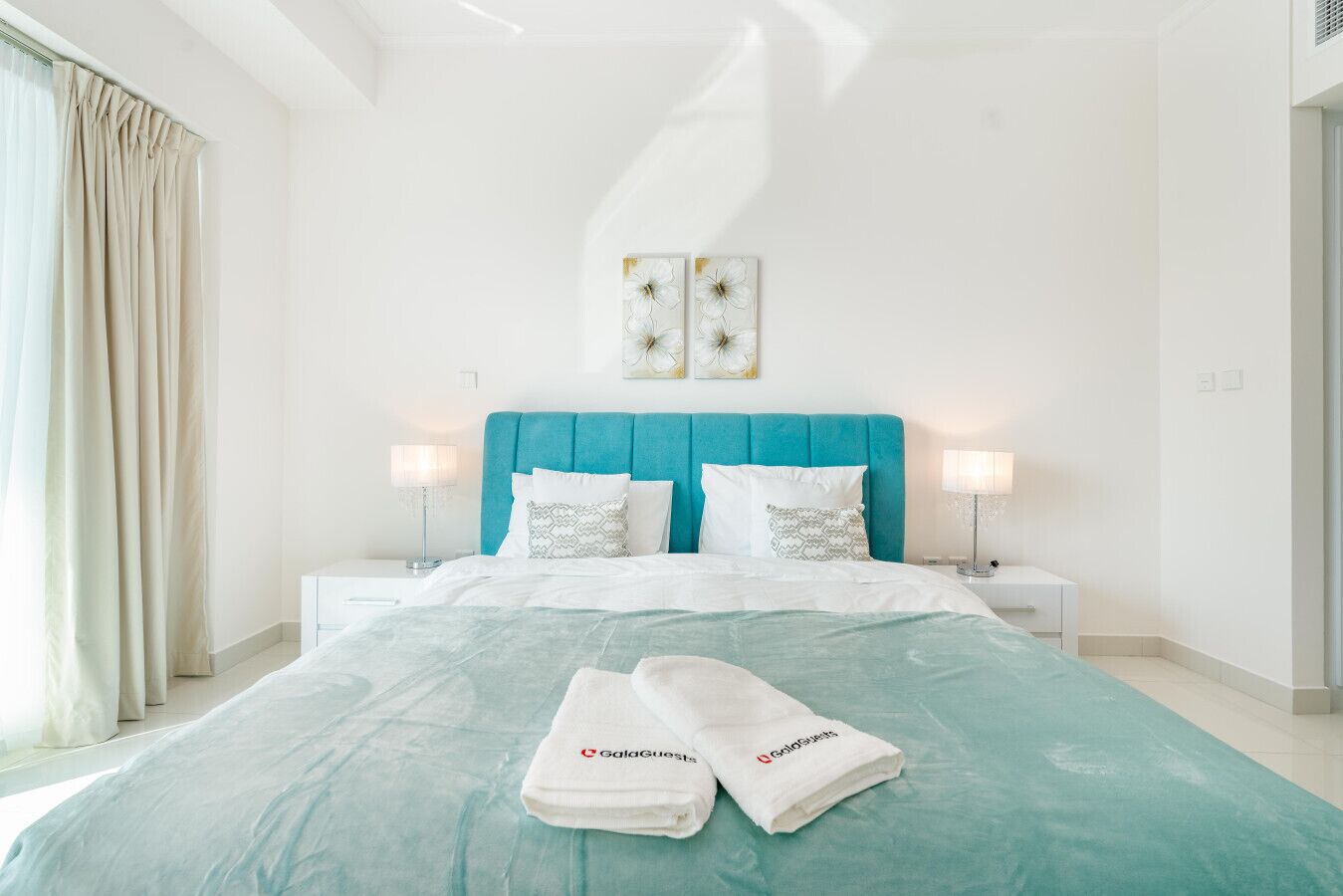 Superior Apartment, 2 Bedrooms, Harbor View | Egyptian cotton sheets, premium bedding, down comforters, in-room safe