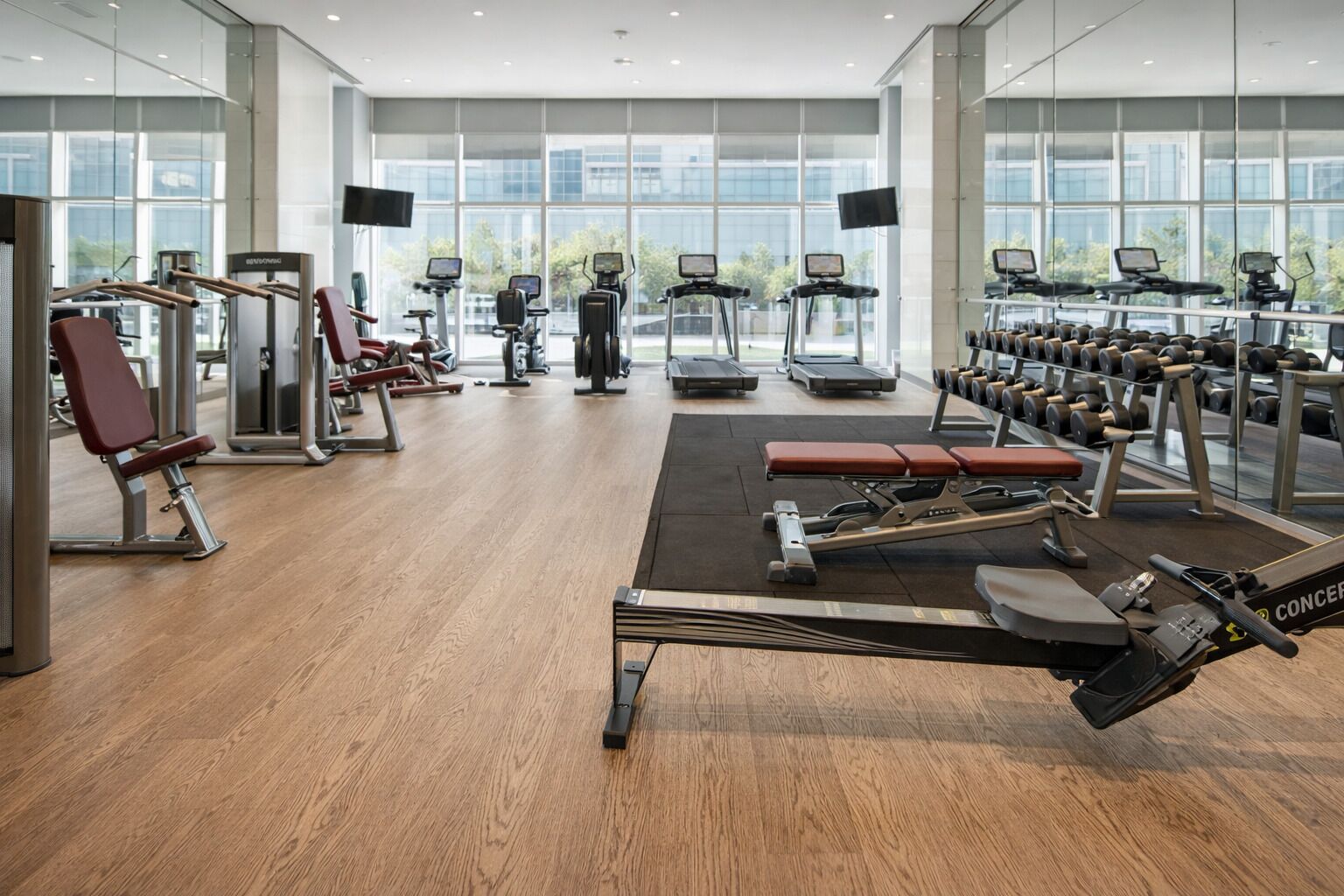 Fitness facility