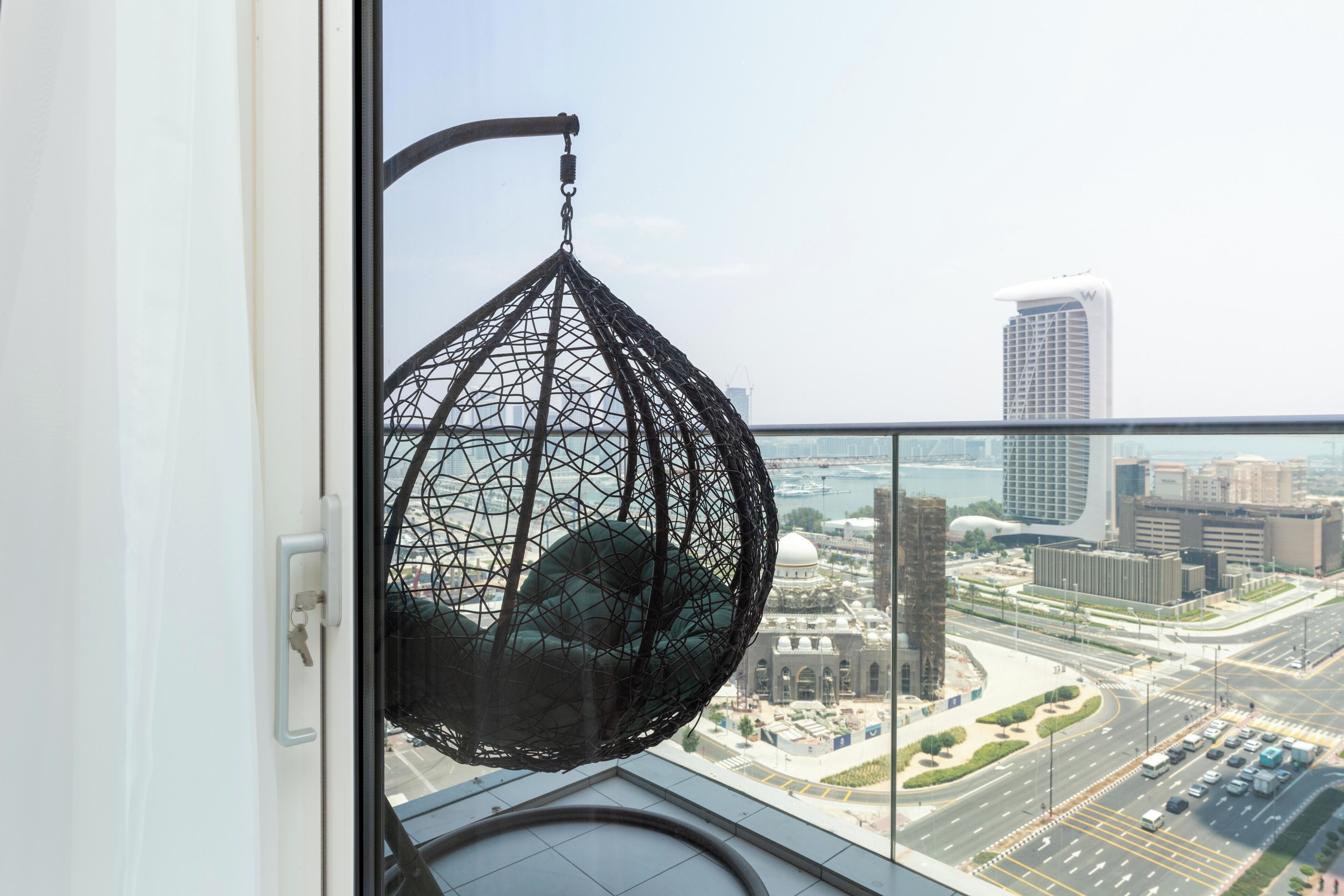 Luxury Apartment, 1 Bedroom, Kitchen, Sea View | Interior