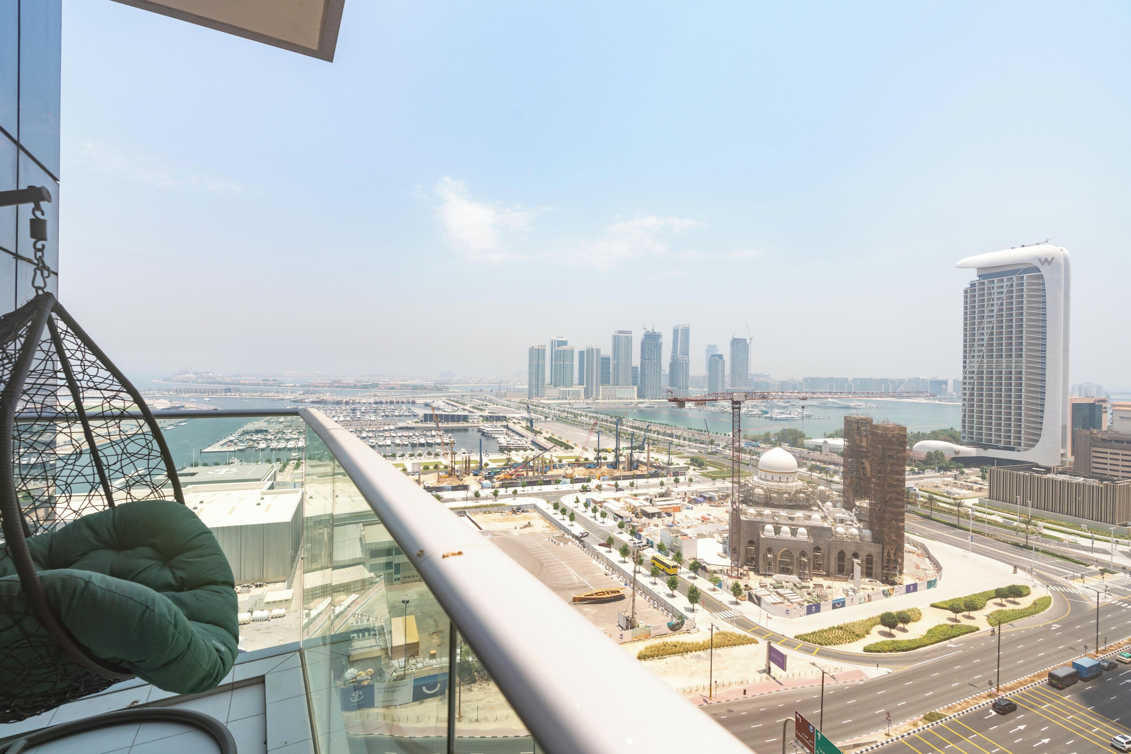 Luxury Apartment, 1 Bedroom, Sea View | Balcony