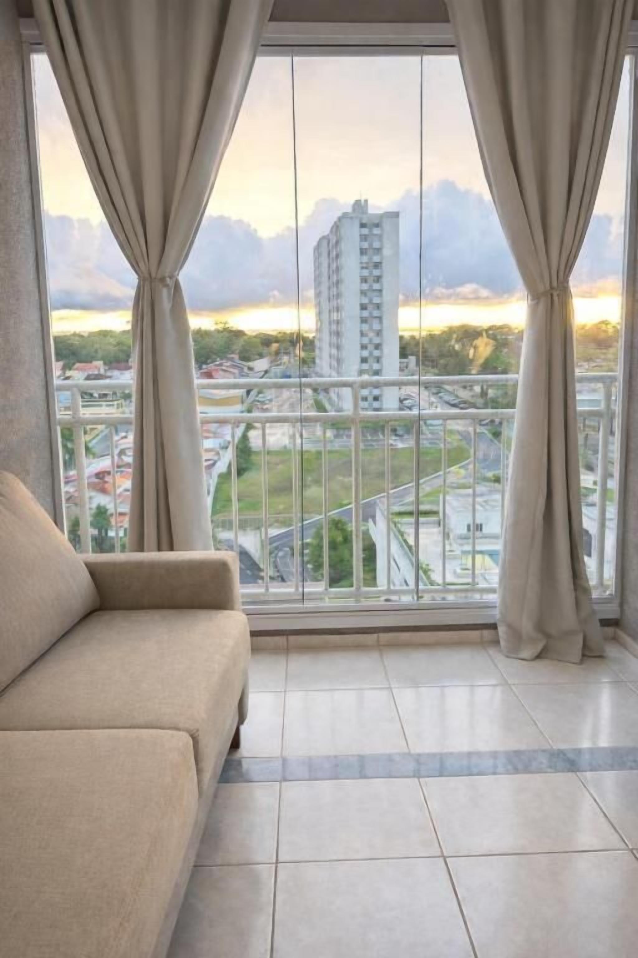 Departamento, vista al río | Interior