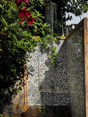 Property grounds - Cactus Cottage With pool and a stone's throw from the famous Blue Grotto! (Anacapri)