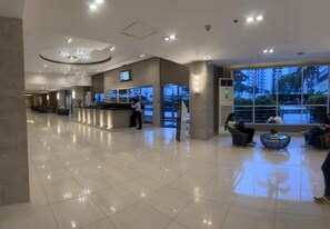 Lobby - Sea Residences Condominium Tower E/F Philippines-1015-Little peaceful hide away (Pasay City)