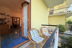 Property grounds - S306 - Sirolo, two-bedroom apartment with parking space (Sirolo)