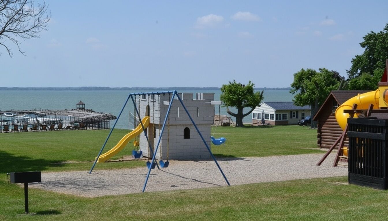 Children's area