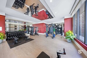 Sala de fitness