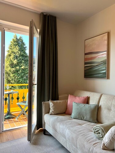 Cozy vacation apartments with south-facing balcony and fully equipped