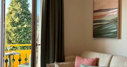 Cozy vacation apartments with south-facing balcony and fully equipped