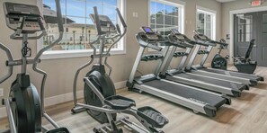 Sala de fitness