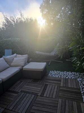 Property grounds - VILLA CASA DI MARE IN PORTICCIO (Grosseto-Prugna)