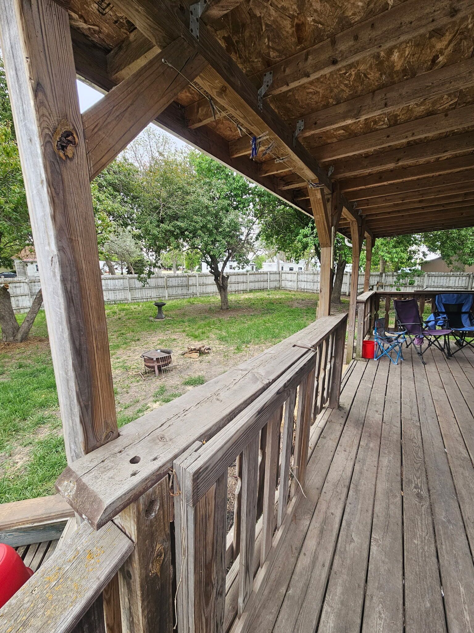 Terrace/patio
