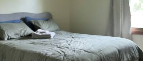 3 chambres, accĂšs au Wi-Fi (inclus), literie fournie